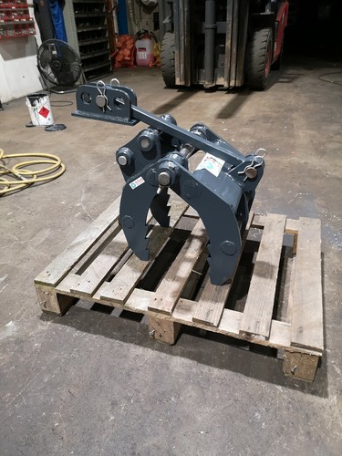 Micro excavator grapple - micro,