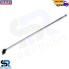 AK7302 Sealey Extra Long Breaker Pull Bar 750mm 1/2"Sq Drive (29.5"long)