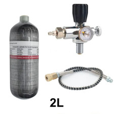 2L Carbon Fiber Cylinder High