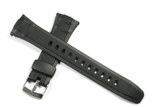 Casio wave ceptor black resin - casio,