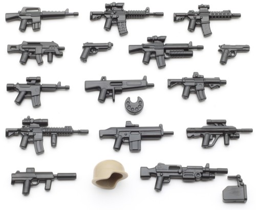 Brickarms modern combat - brickarms,