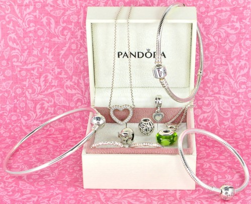 Pandora lovers sterling silver - lovers,
