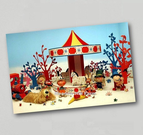 Fridge magnet magic roundabout - fridge,