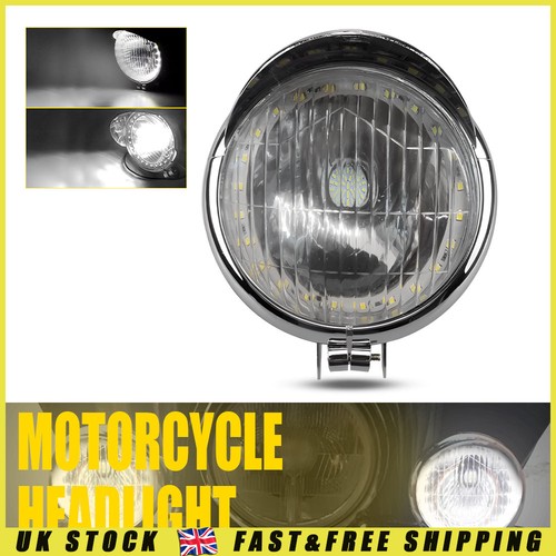 Motorcycle headlamp white - motorcycle,