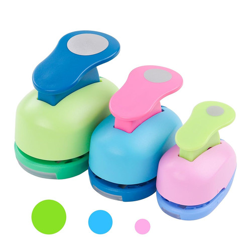 Circle punch pack paper - circle,