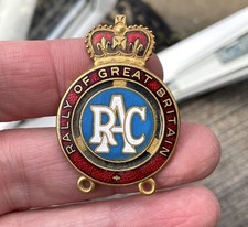 Vintage RAC Royal automobile