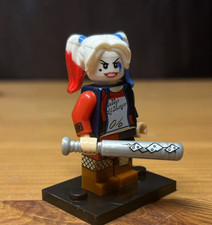 Lego CUSTOM Harley Quinn Minifigure Apocalypseburg tlm134 70840 Suicide Squad