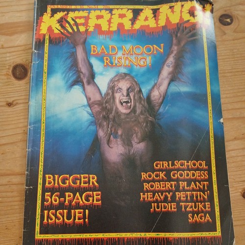 Kerrang magazine issue ozzy - magazine,