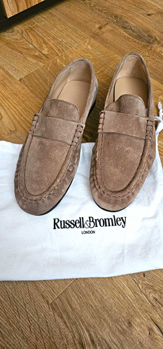 Russell bromley suede - &,