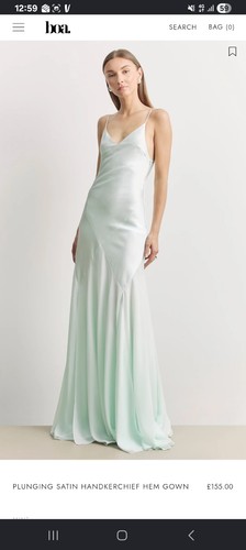 Boa plunging satin - boa,