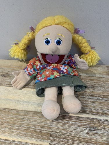 Silly puppets cindy - cindy, peach