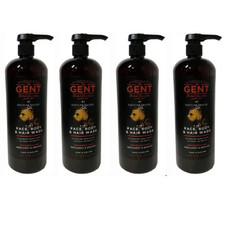 4 x 1L Ashton Moore The Gent -