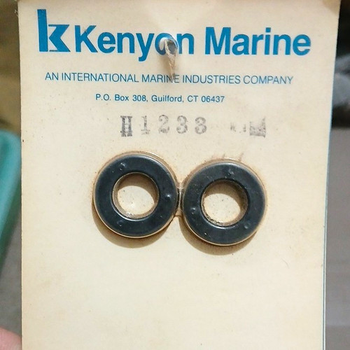 Kenyon marine stove - ,