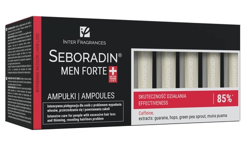 Seboradin men hair growth - men,