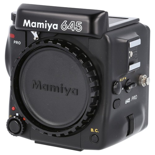Mamiya 645 pro body - mamiya,