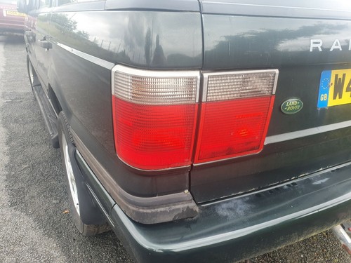 Range rover p38 rear lights - range,
