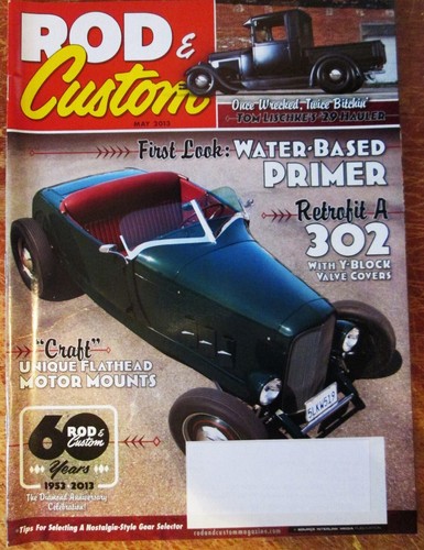 Rod custom magazine - rod,