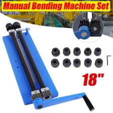 18" Swager Rotary Metal Sheet Tool Bead Roller Rotary Swaging Former Machine UK