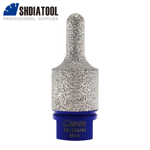 25mm diamond finger bit - 10-25mm,