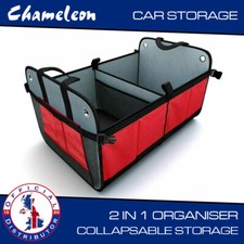 2-in-1 Car Boot Organiser