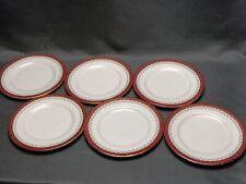 6 Paragon Side Plates H.M. The