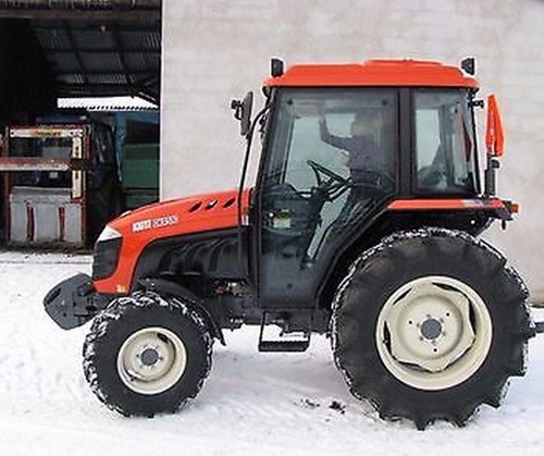 Kioti dk451 tractor - kioti,