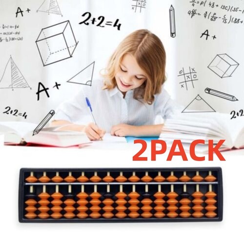 Abacus soroban digit rods - 17,