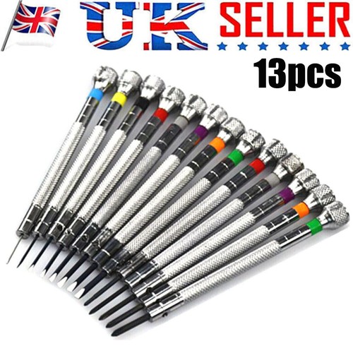 13pack metal 0mm - 0.6-2.0mm, slotted