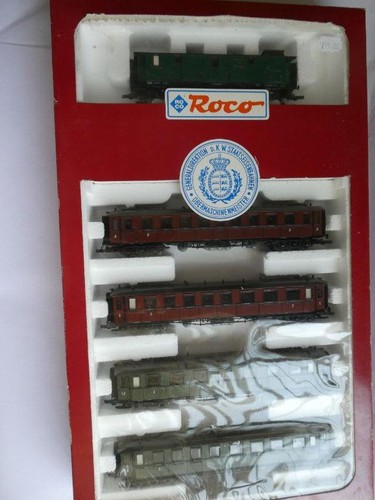 Roco 44096 paasenger train car - roco,
