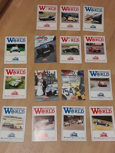 Westfield world vintage car - westfield,