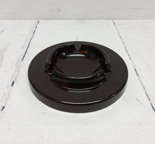 Bakelite ashtray 1950s mid - bakelite,