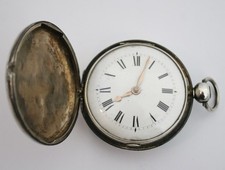 Antique Verge sterling silver