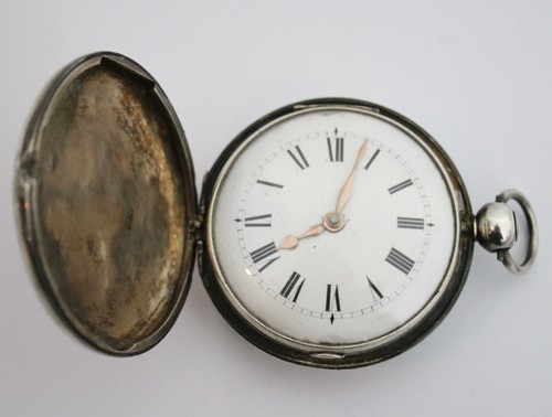 Antique verge sterling silver - verge,