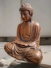Vintage Lotus Position Buddha