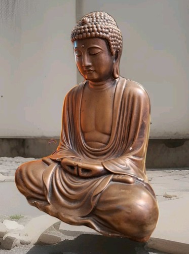 Vintage lotus position - vintage,
