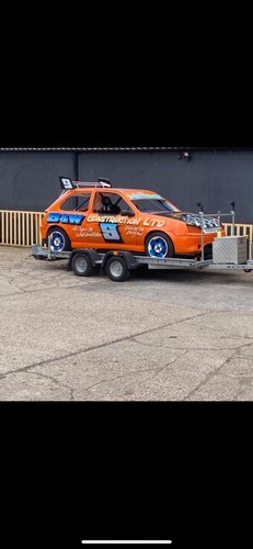 Woodford car transporter - car,