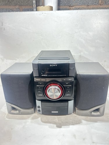 Vintage sony genezi mhc ec79i - vintage,