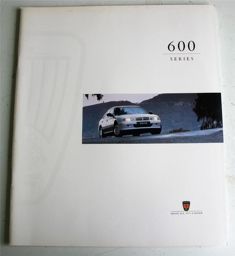 Rover 600 series - 600, car