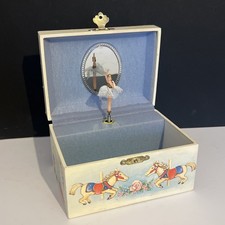 1970s musical jewellery box - 1970s,