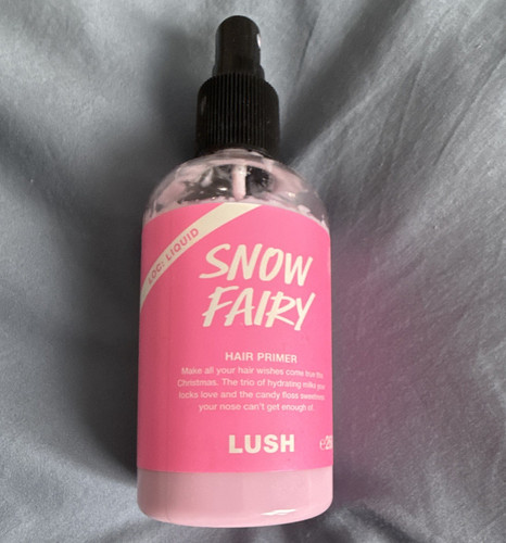 Lush snow fairy hair primer - hair,