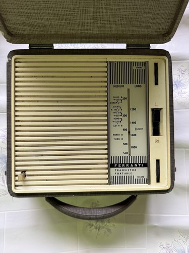 Vintage ferranti transistor - ferranti,