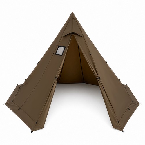 Outdoor teepee camping tent - camping,