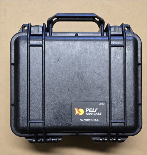 Pelican peli 1300 black - 1300,