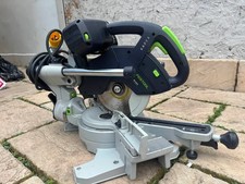 Festool KS60E 110V Mitre Saw, Kapex Chop Saw and Sliding Compound