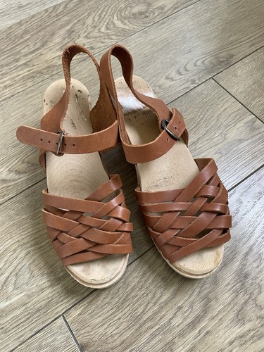Swedish hasbeens toffel brown - toffel,