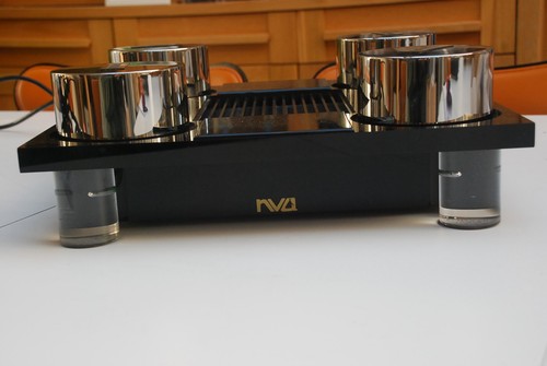 Nva dual mono power amp - mono,