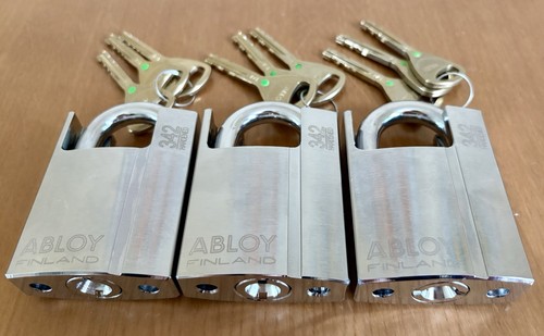 Abloy 342 hardened padlock - 342,