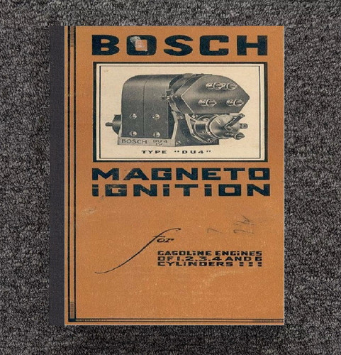 Types magneto instruction - 4, du