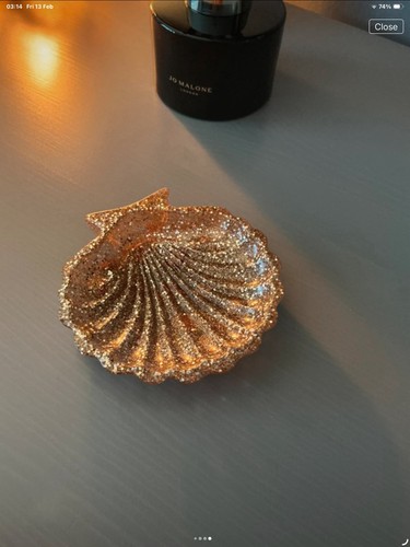 Shell soap dish trinket - shell,