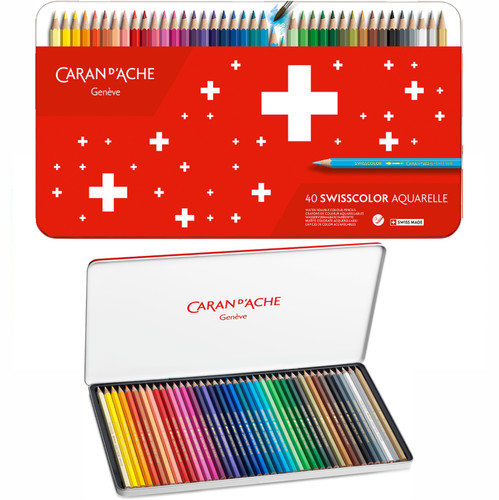 Caran ache swisscolor water - d'ache,